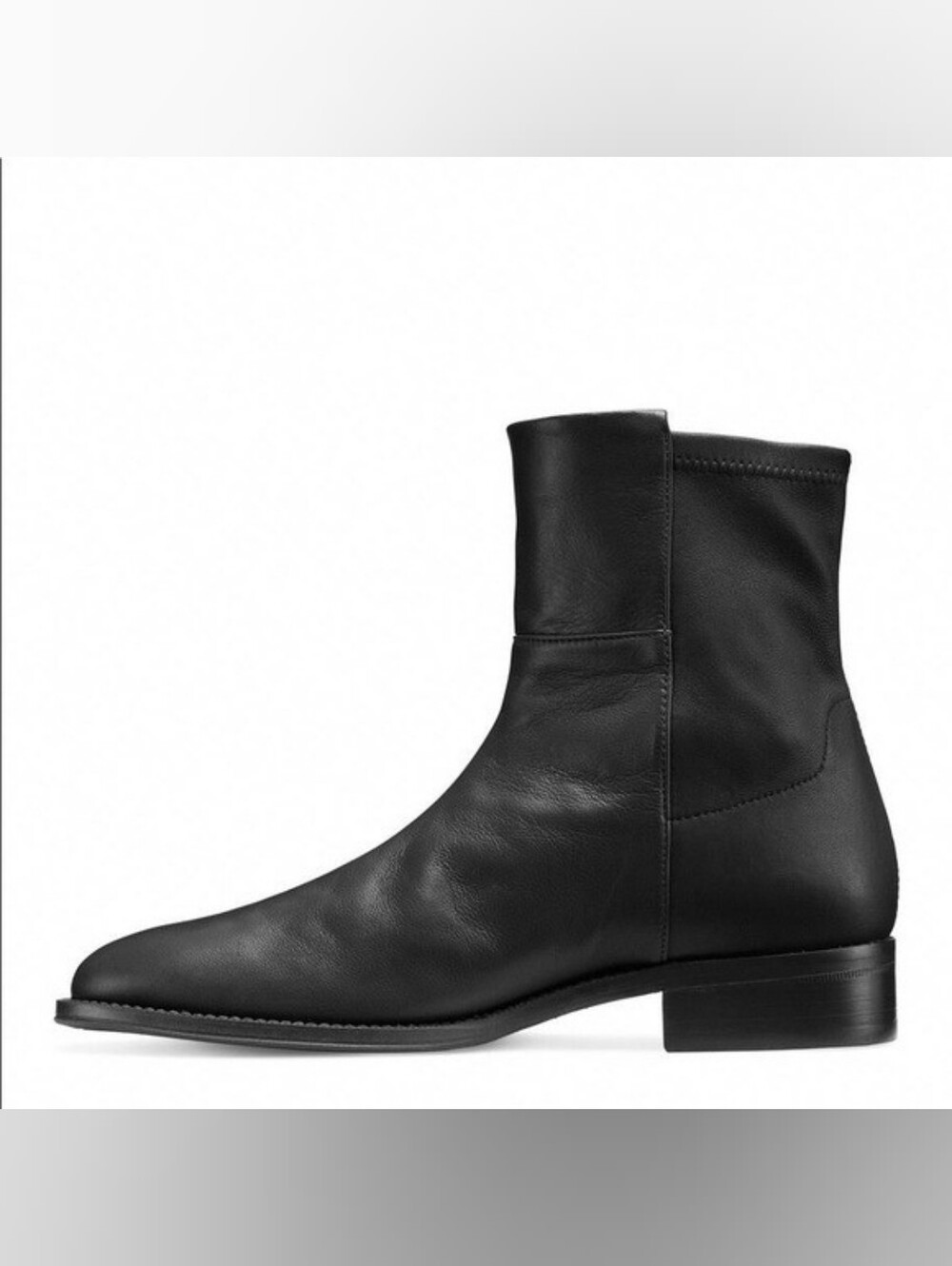 Stuart Weitzman 5050 Leather Boots Size 8